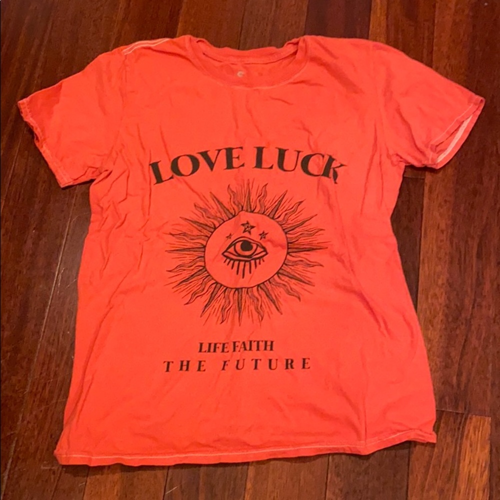 Love luck tshirt from urban outfitters